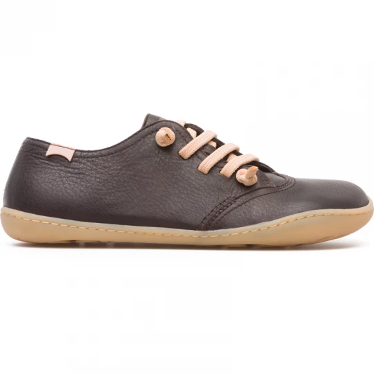 Foto van product CAMPER Peu - Vrijetijdsschoenen voor Dames - Bruin, Smooth leather