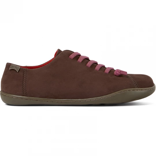 Foto van product CAMPER Peu - Vrijetijdsschoenen voor Dames - Bruin, Suede
