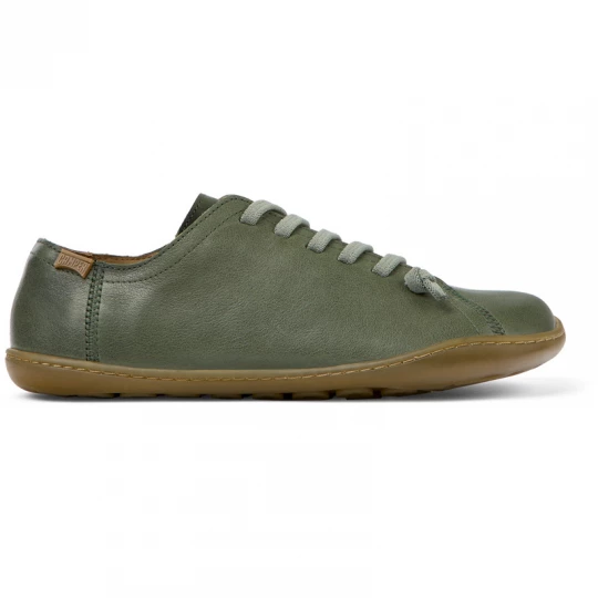 Foto van product CAMPER Peu - Vrijetijdsschoenen voor Dames - Groen, Smooth leather
