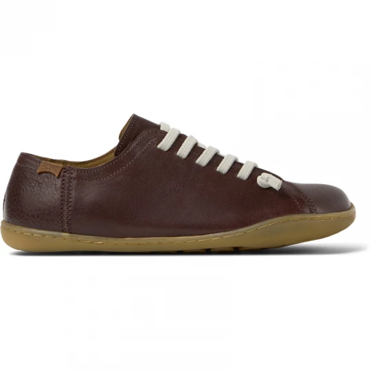 Foto van product CAMPER Peu - Vrijetijdsschoenen voor Dames - Kastanjebruin, Smooth leather