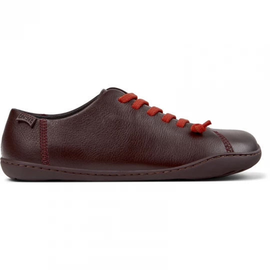 Foto van product CAMPER Peu - Vrijetijdsschoenen voor Dames - Kastanjebruin, Smooth leather