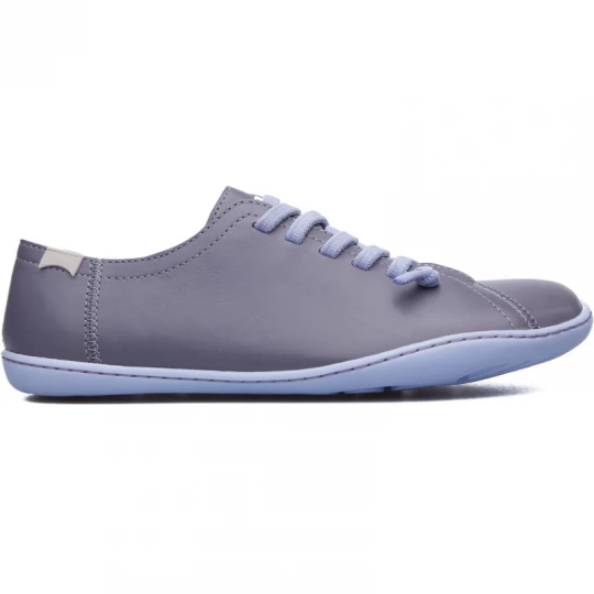 Foto van product CAMPER Peu - Vrijetijdsschoenen voor Dames - Paars, Smooth leather