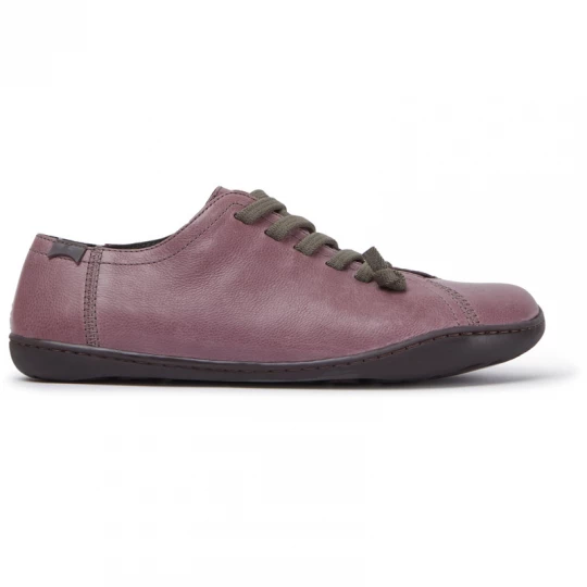 Foto van product CAMPER Peu - Vrijetijdsschoenen voor Dames - Paars, Smooth leather