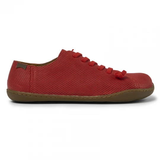Foto van product CAMPER Peu - Vrijetijdsschoenen voor Dames - Rood, Smooth leather