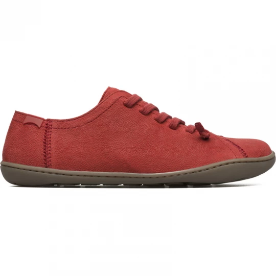 Foto van product CAMPER Peu - Vrijetijdsschoenen voor Dames - Rood, Suede