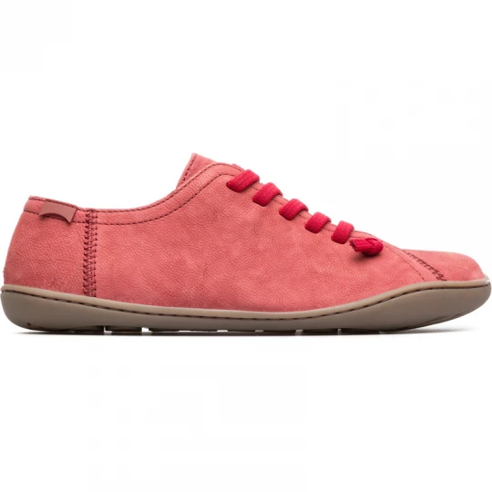 Foto van product CAMPER Peu - Vrijetijdsschoenen voor Dames - Rood, Suede