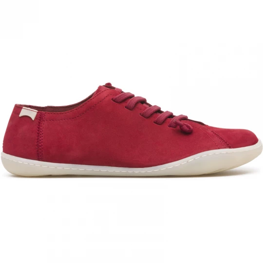 Foto van product CAMPER Peu - Vrijetijdsschoenen voor Dames - Rood, Suede