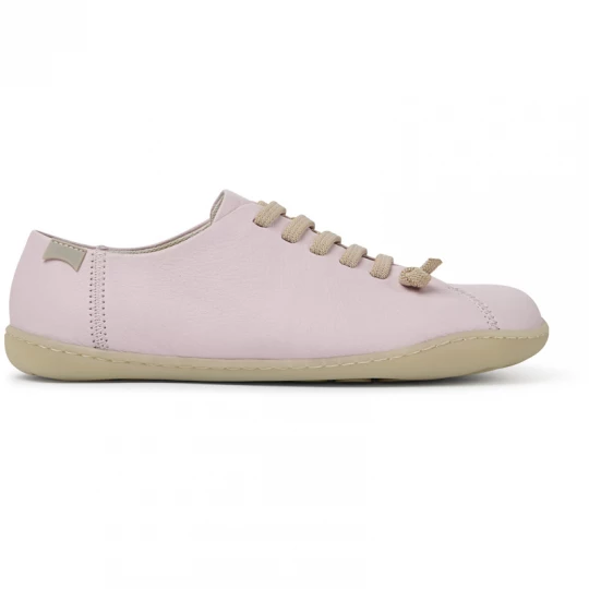 Foto van product CAMPER Peu - Vrijetijdsschoenen voor Dames - Roze, Smooth leather