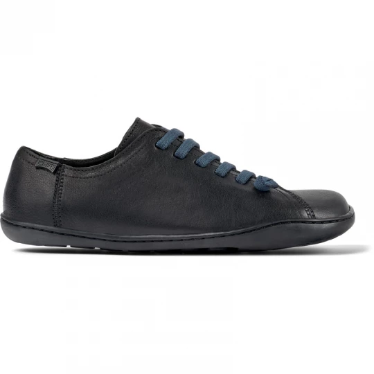 Foto van product CAMPER Peu - Vrijetijdsschoenen voor Dames - Zwart, Smooth leather