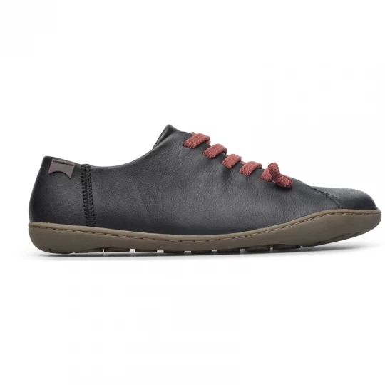 Foto van product CAMPER Peu - Vrijetijdsschoenen voor Dames - Zwart, Smooth leather