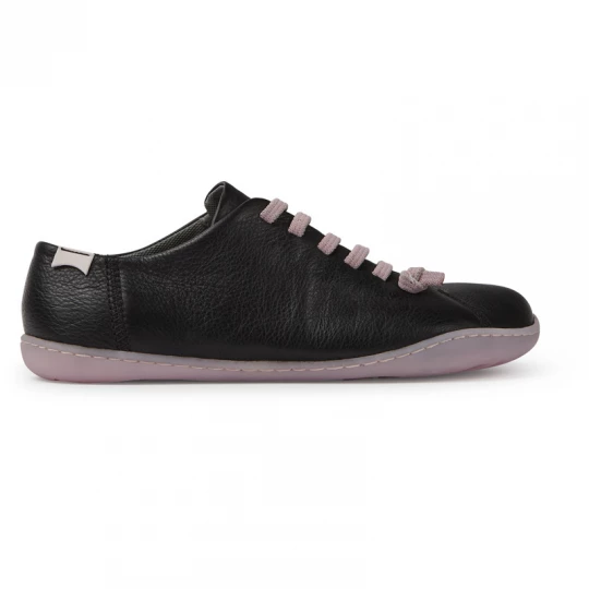 Foto van product CAMPER Peu - Vrijetijdsschoenen voor Dames - Zwart, Smooth leather