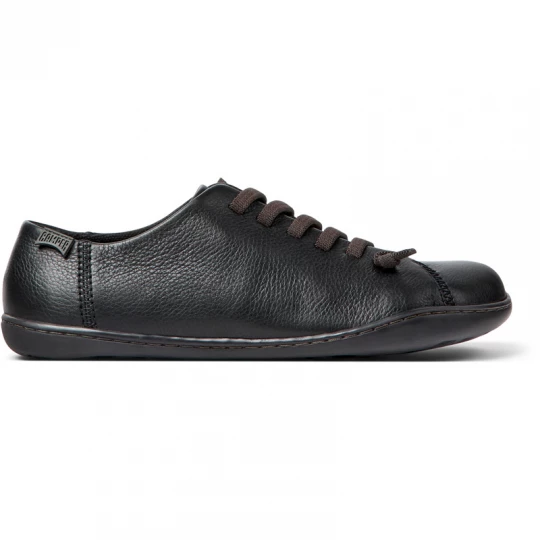Foto van product CAMPER Peu - Vrijetijdsschoenen voor Dames - Zwart, Smooth leather