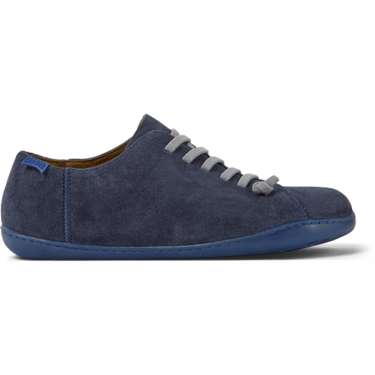 Foto van product CAMPER Peu - Vrijetijdsschoenen voor Heren - Blauw, Suede