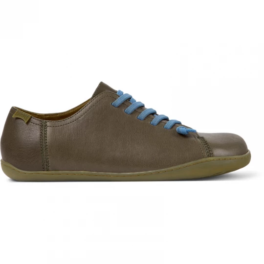 Foto van product CAMPER Peu - Vrijetijdsschoenen voor Heren - Groen, Smooth leather