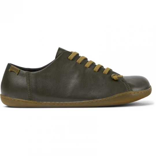Foto van product CAMPER Peu - Vrijetijdsschoenen voor Heren - Groen, Smooth leather