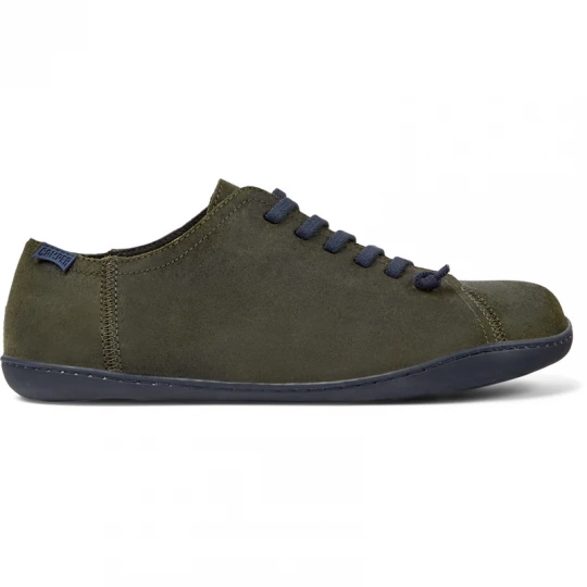Foto van product CAMPER Peu - Vrijetijdsschoenen voor Heren - Groen, Suede
