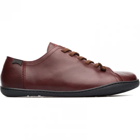 Foto van product CAMPER Peu - Vrijetijdsschoenen voor Heren - Kastanjebruin, Smooth leather