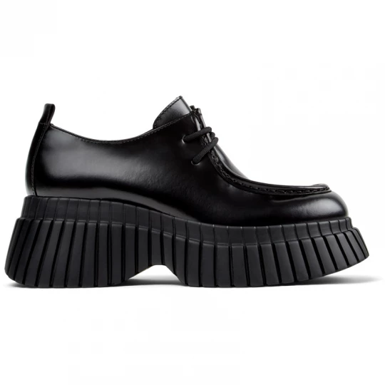 Foto van product CAMPER Pix BCN - Nette schoenen voor Dames - Zwart, Smooth leather