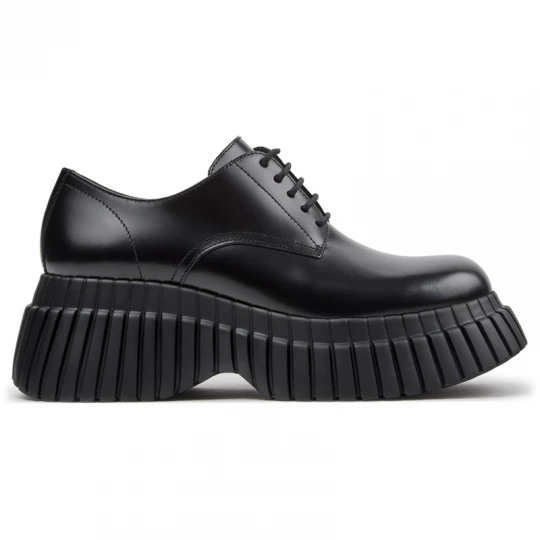 Foto van product CAMPER Pix BCN - Nette schoenen voor Dames - Zwart, Smooth leather