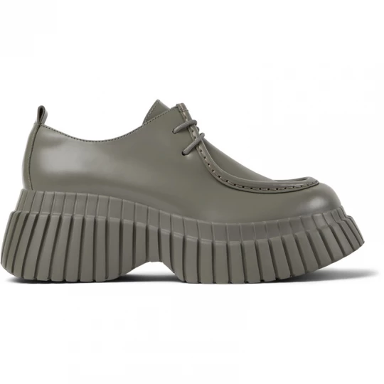Foto van product CAMPER Pix BCN - Vrijetijdsschoenen voor Dames - Grijs, Smooth leather
