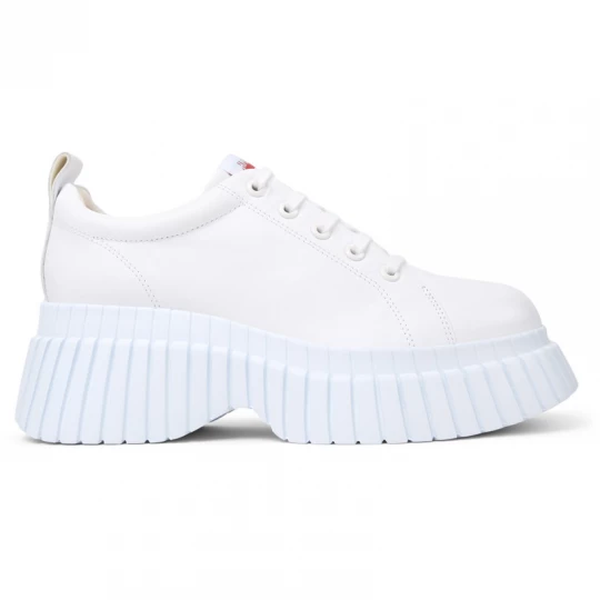 Foto van product CAMPER Pix BCN - Vrijetijdsschoenen voor Dames - Wit, Smooth leather
