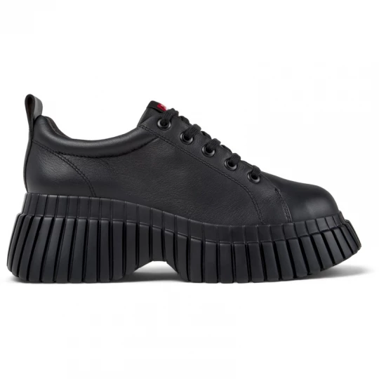 Foto van product CAMPER Pix BCN - Vrijetijdsschoenen voor Dames - Zwart, Smooth leather