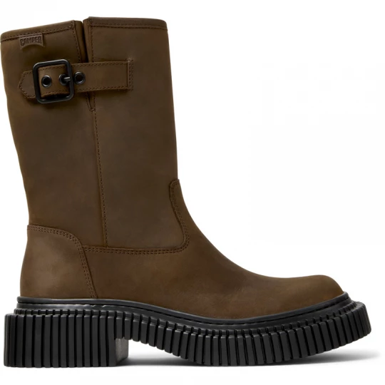Foto van product CAMPER Pix Berlin - Enkellaarzen voor Dames - Bruin, Suede