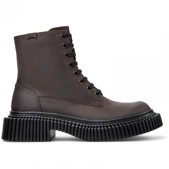 Foto van product CAMPER Pix Berlin - Enkellaarzen voor Dames - Bruin, Suede