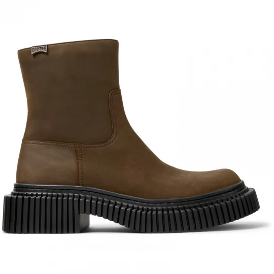 Foto van product CAMPER Pix Berlin - Enkellaarzen voor Dames - Bruin, Suede