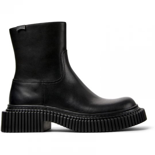 Foto van product CAMPER Pix Berlin - Enkellaarzen voor Dames - Zwart, Smooth leather