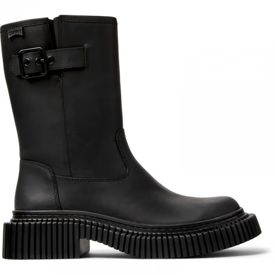 Foto van product CAMPER Pix Berlin - Enkellaarzen voor Dames - Zwart, Suede