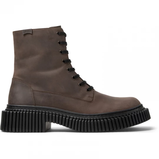 Foto van product CAMPER Pix Berlin - Enkellaarzen voor Heren - Bruin, Suede