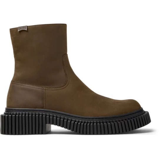 Foto van product CAMPER Pix Berlin - Enkellaarzen voor Heren - Bruin, Suede
