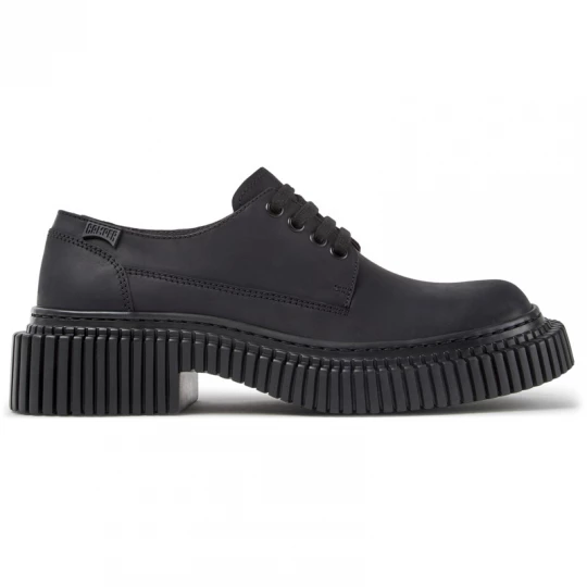 Foto van product CAMPER Pix Berlin - Nette schoenen voor Dames - Zwart, Suede