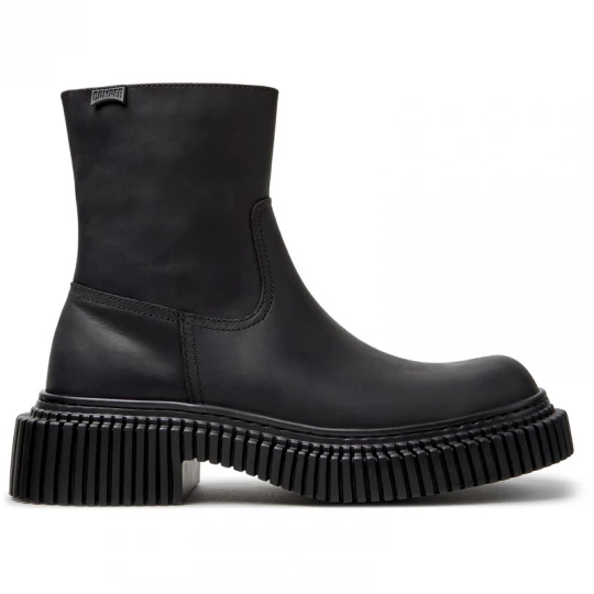 Foto van product CAMPER Pix Berlin - Nette schoenen voor Dames - Zwart, Suede