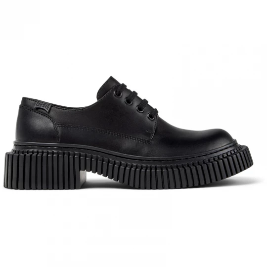 Foto van product CAMPER Pix Berlin - Vrijetijdsschoenen voor Dames - Zwart, Smooth leather