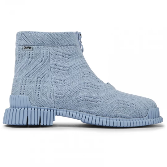 Foto van product CAMPER Pix - Enkellaarzen voor Dames - Blauw, Cotton fabric