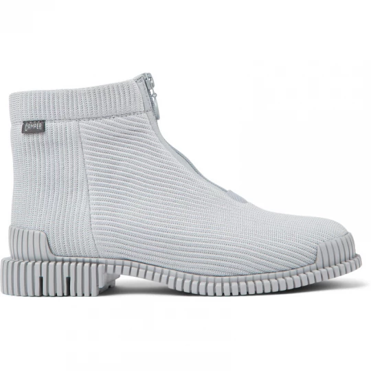 Foto van product CAMPER Pix - Enkellaarzen voor Dames - Grijs, Cotton fabric