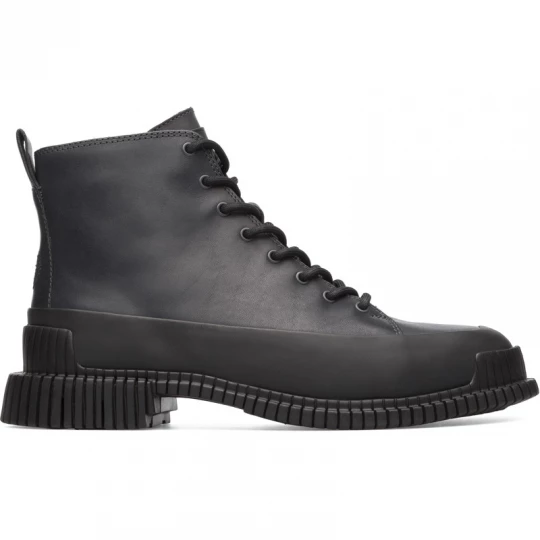 Foto van product CAMPER Pix - Enkellaarzen voor Dames - Grijs, Zwart, Smooth leather