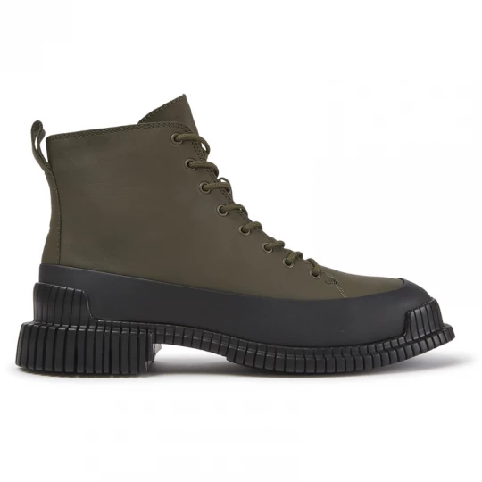 Foto van product CAMPER Pix - Enkellaarzen voor Dames - Groen, Zwart, Smooth leather