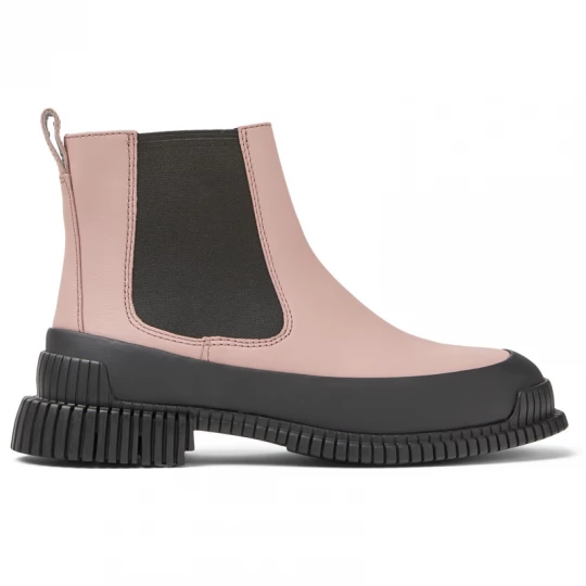 Foto van product CAMPER Pix - Enkellaarzen voor Dames - Roze, Zwart, Smooth leather