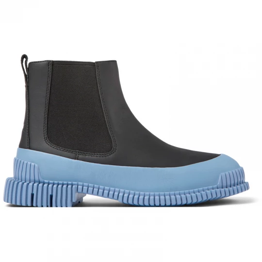 Foto van product CAMPER Pix - Enkellaarzen voor Dames - Zwart, Blauw, Smooth leather