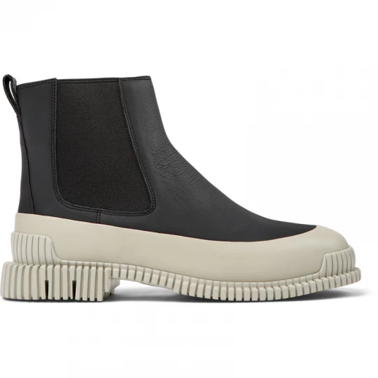 Foto van product CAMPER Pix - Enkellaarzen voor Dames - Zwart, Grijs, Smooth leather