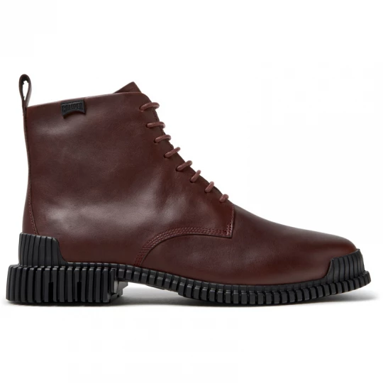 Foto van product CAMPER Pix - Laarzen voor Dames - Kastanjebruin, Smooth leather