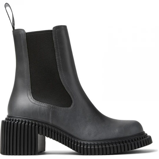 Foto van product CAMPER Pix London - Enkellaarzen voor Dames - Grijs, Smooth leather