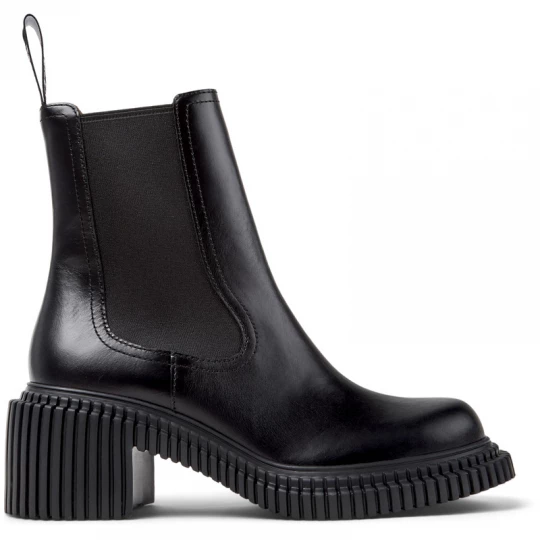Foto van product CAMPER Pix London - Enkellaarzen voor Dames - Zwart, Smooth leather
