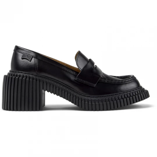 Foto van product CAMPER Pix London - Nette schoenen voor Dames - Zwart, Smooth leather