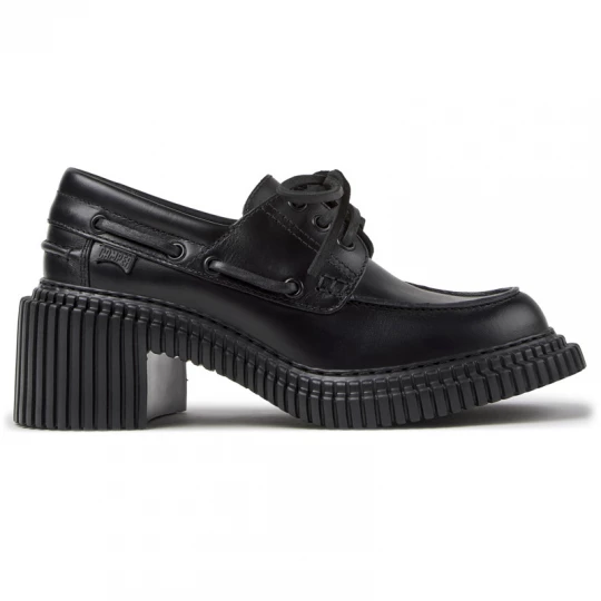 Foto van product CAMPER Pix London - Nette schoenen voor Dames - Zwart, Smooth leather