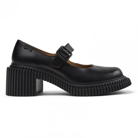 Foto van product CAMPER Pix London - Nette schoenen voor Dames - Zwart, Smooth leather