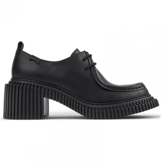 Foto van product CAMPER Pix London - Nette schoenen voor Dames - Zwart, Smooth leather